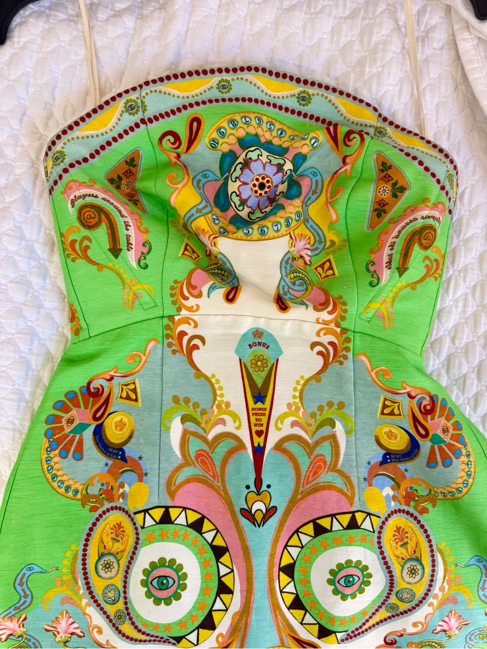 Alemais Pinball Bodice Dress - Picture 5 of 6
